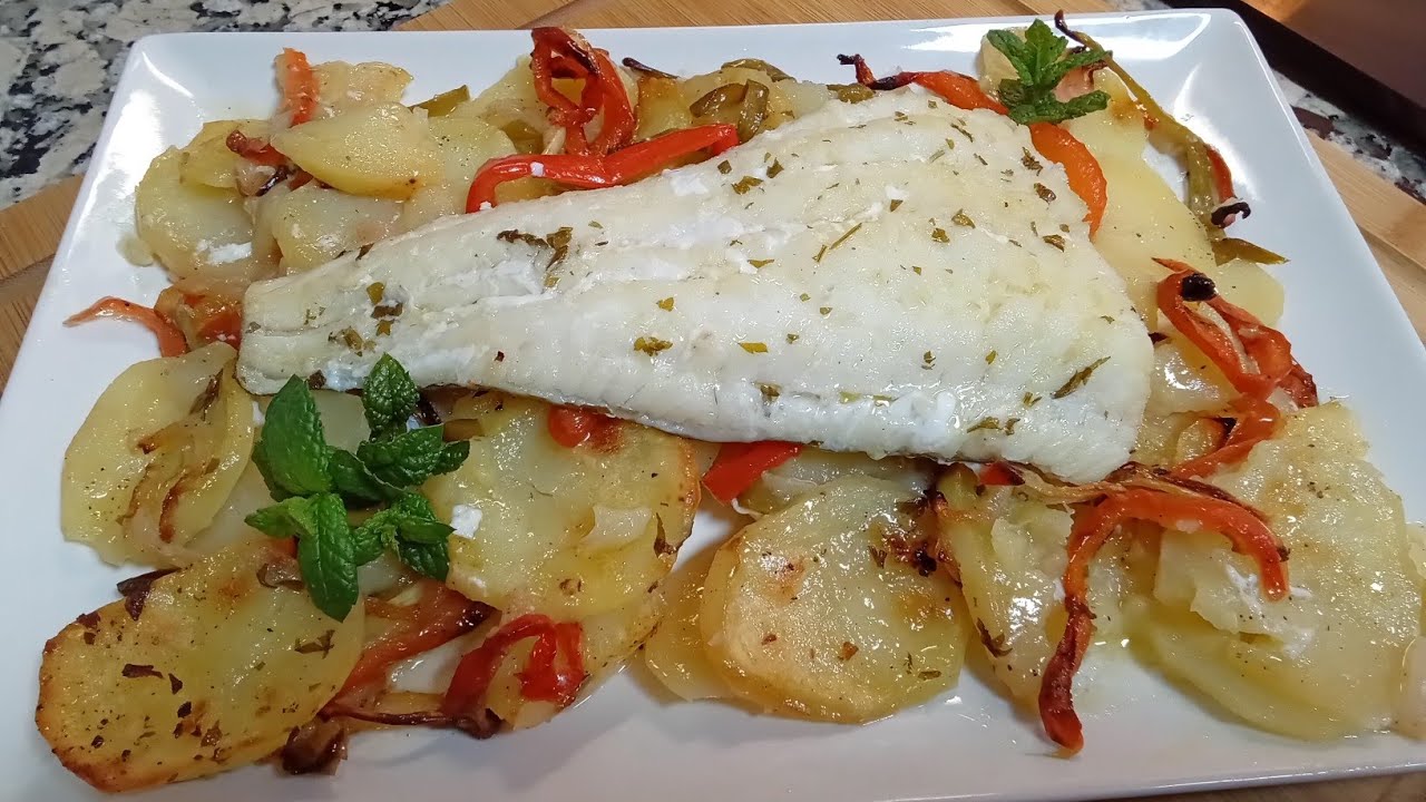 BACALAO CON PATATAS PANADERAS, la receta más deliciosa , fácil y economica que haras, te encantará 😋