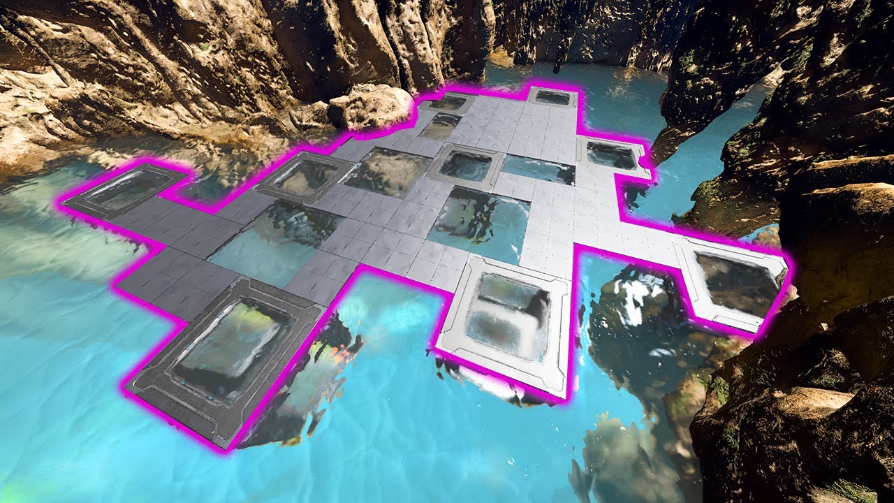 The Official Build: Optimal Vacuum Chamber Foundation Support | Ark: Survival Ascended