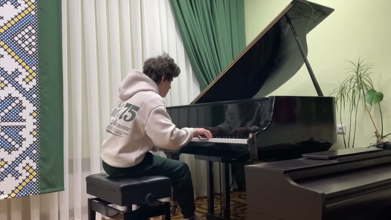 Time - Hans Zimmer Piano Performance by Yaroslav Krolenko