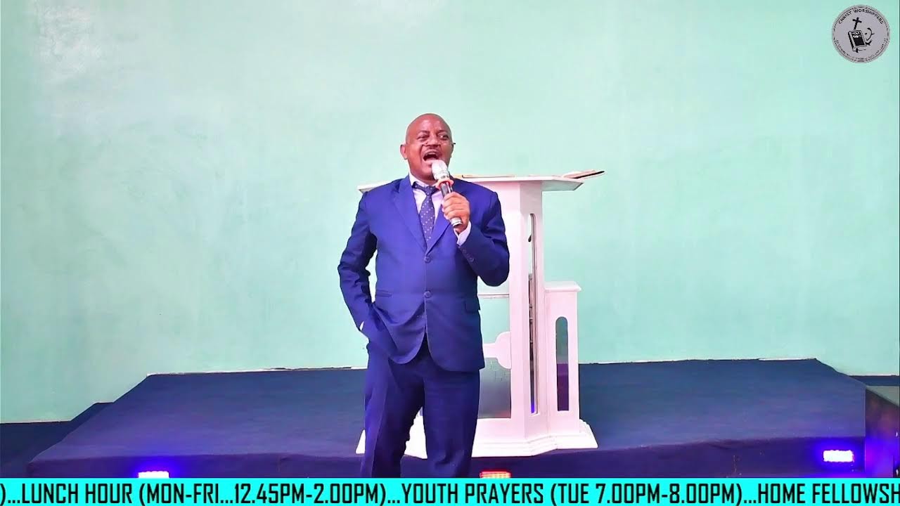 1ST SERVICE WORD // 8TH MARCH 2026  // BE BLESSED AS YOU WATCH