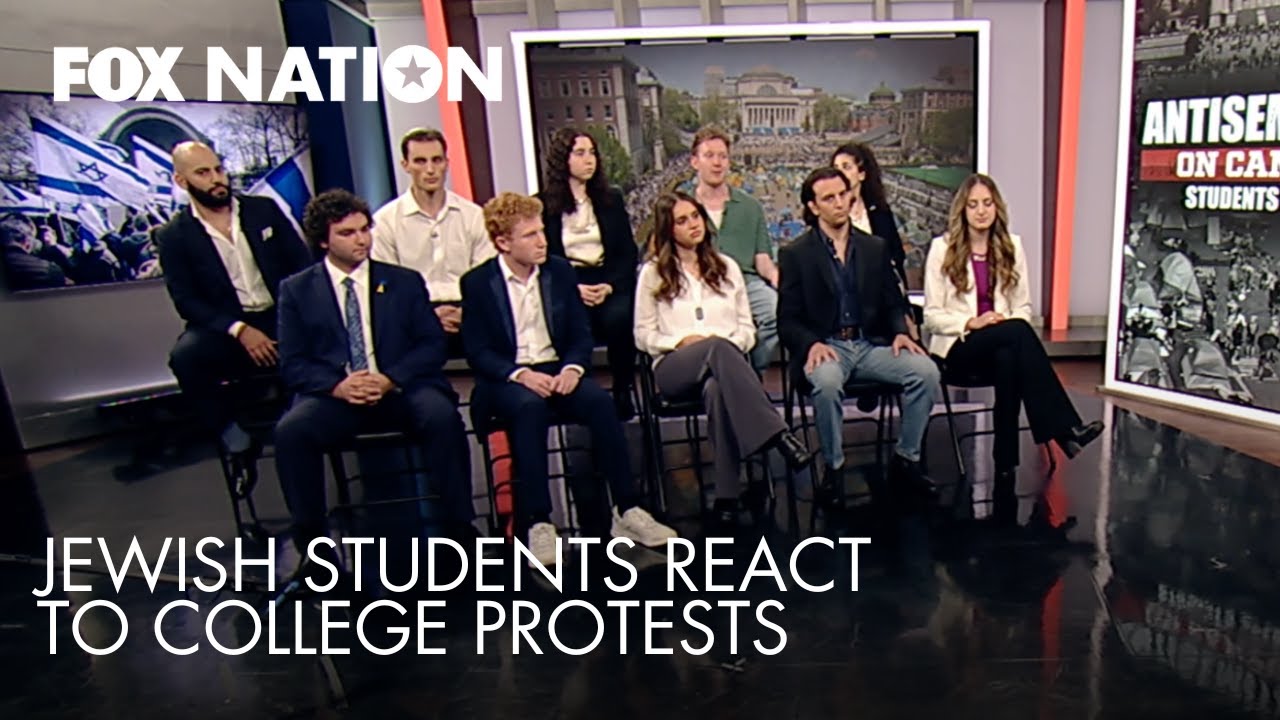 FULL EPISODE: Jewish students at Columbia speak out against anti-Israel protests | Fox Nation