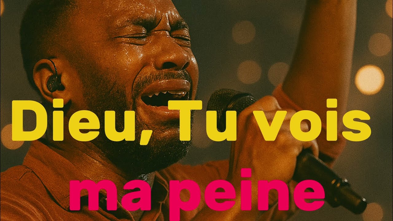 Dieu, Tu vois ma peine (Gospel Puissante 2025)