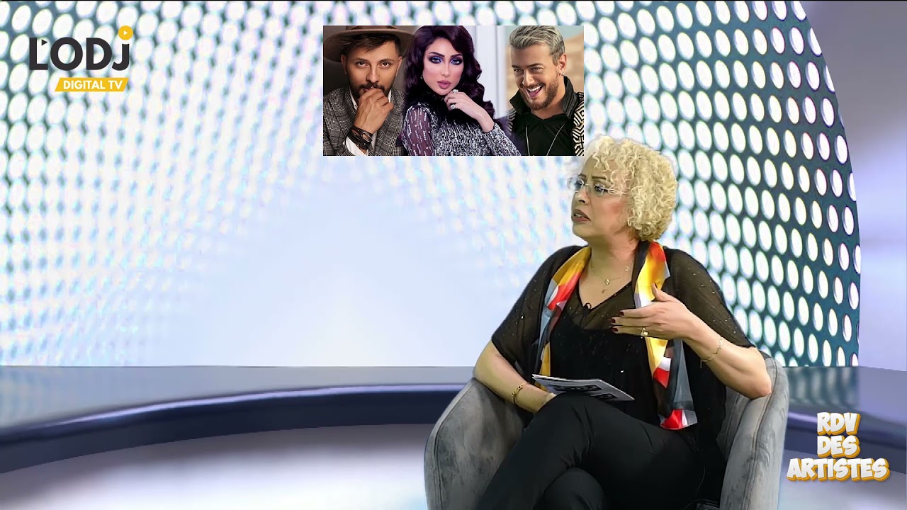 RDV des artistes EP01 présentée par Naima Oum Nadine : Mohammed Yassir Mouline