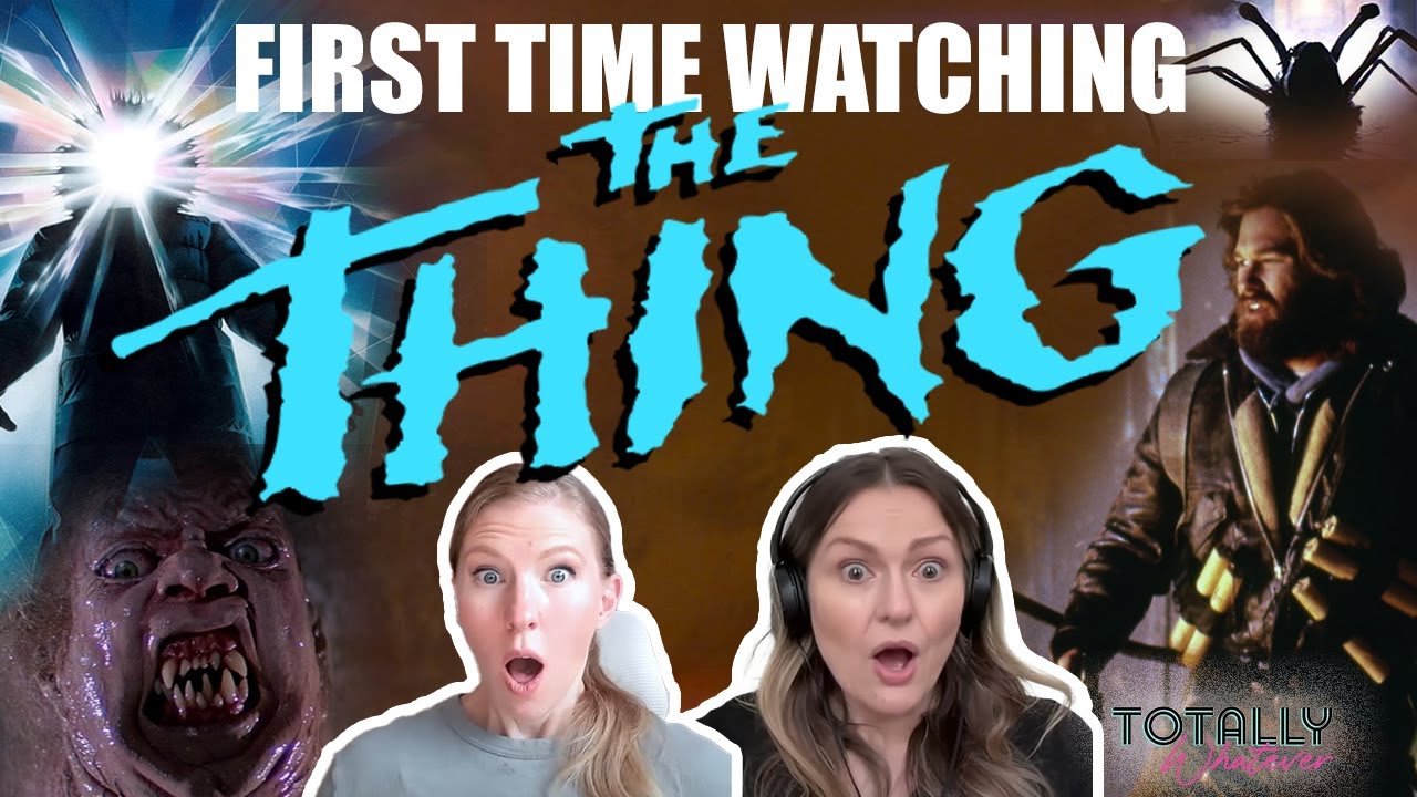 The Thing (1982) Movie Reaction First Time Watching | 80s movie