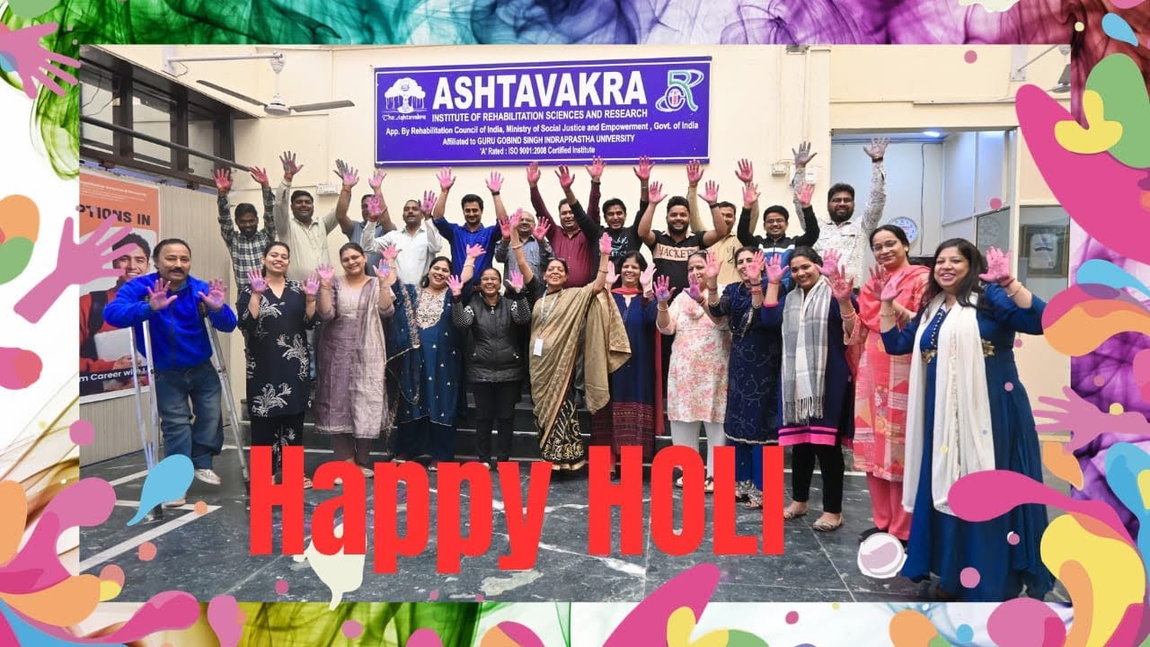 ASHTAVAKRA || HOLI WISHES FROM DEPUTY DIRECTOR & STAFF || AIRSR