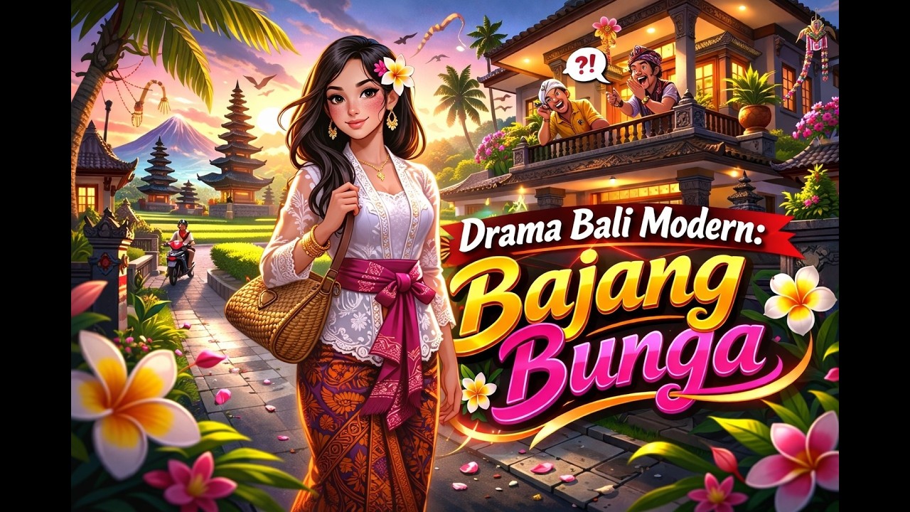 Drama Bali Modern: Bajang Bunga