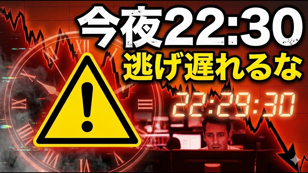 【緊急警告】今夜22:30に相場激震！金・銀が上がらない本当の理由とBTC暴落の裏側
