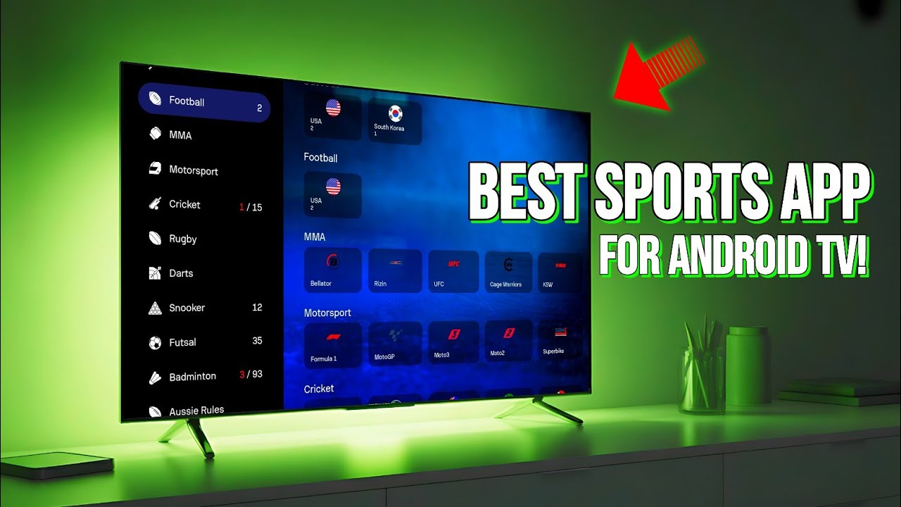 Best Sports Live Score App for Android TV  Real Time Stats & Match Updates