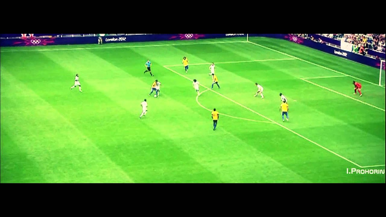 Júnior Neymar  Vs Honduras : Olympic Games : | HD |