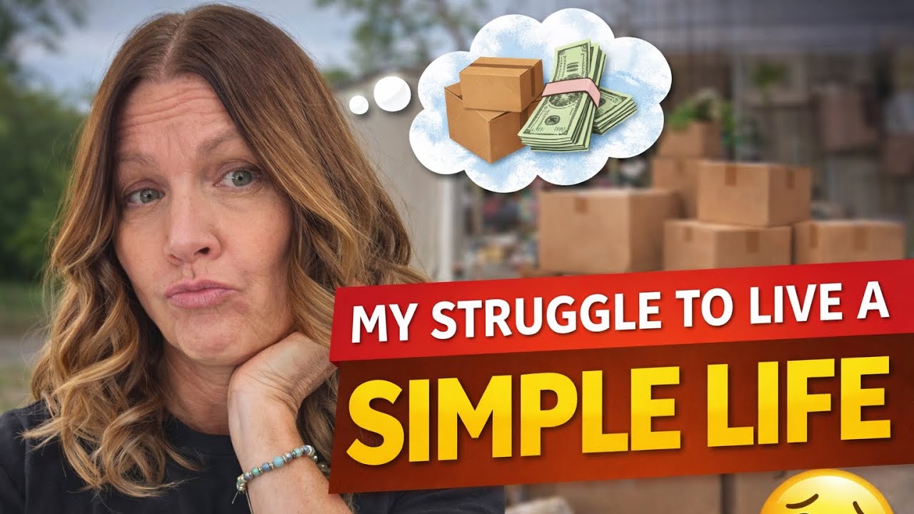My struggles on the road to a simpler life.