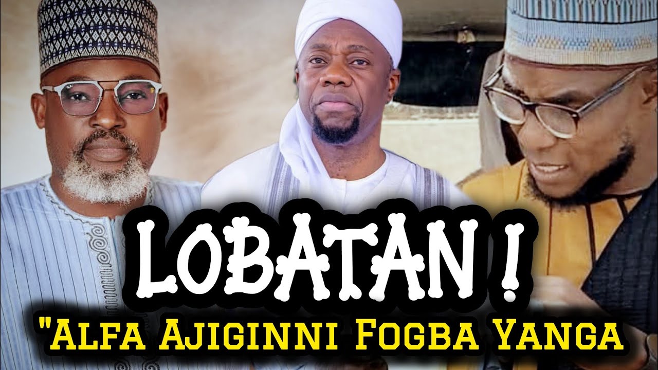 Oti Dojuẹ! Alfa Jaqmal Ni Ọga Alatako Sheikh Sulaiman Faruq Mufti Ilorin - Alfa Ajiginni Fogba Yanga