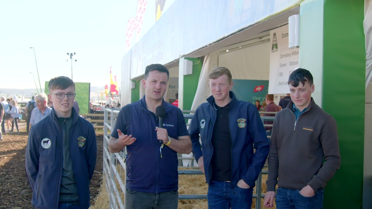 Certified Irish Angus Schools Competition Finalists #Ploughing2024