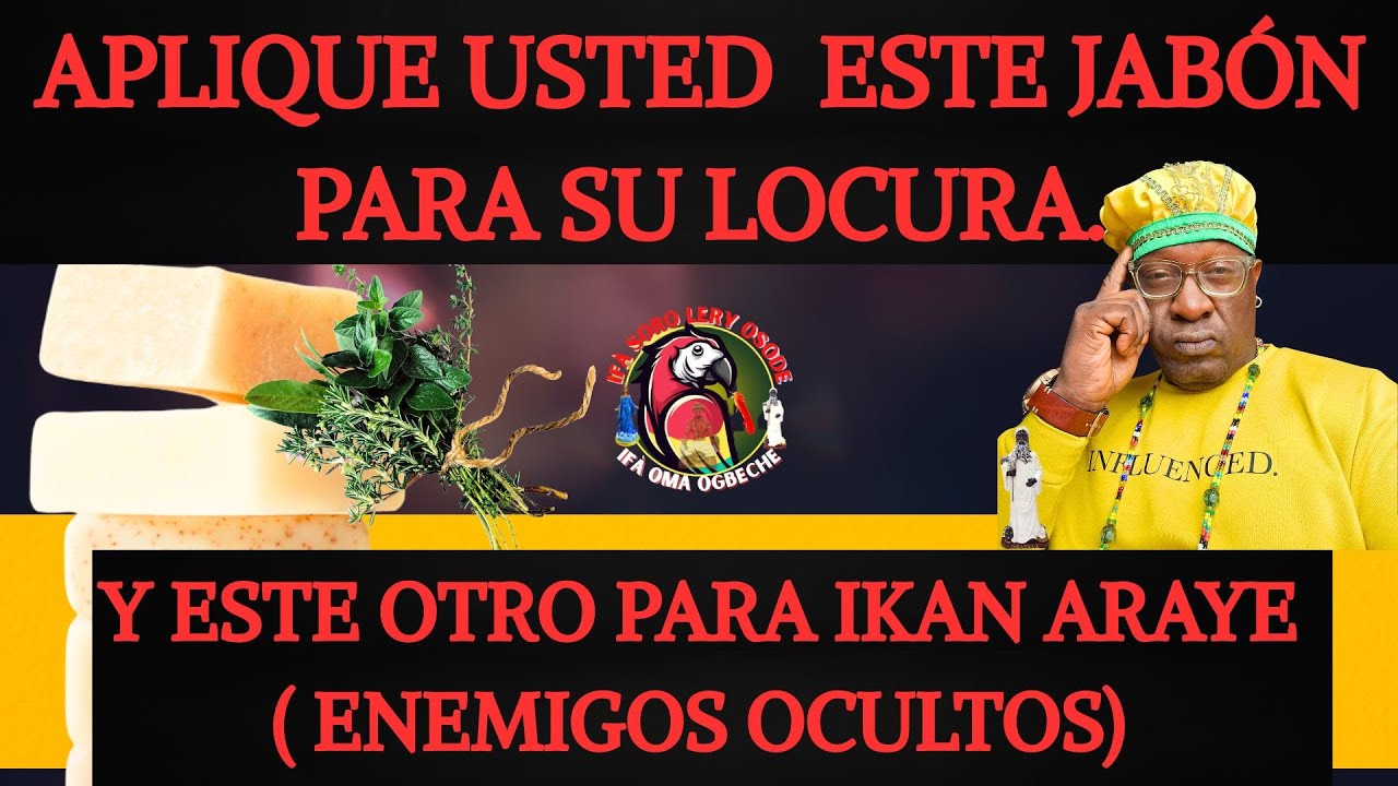 ¡POCOS TIENEN IDEA DE LO QUE PUEDEN HACER CON EL JABÓN EN ESTA religión.