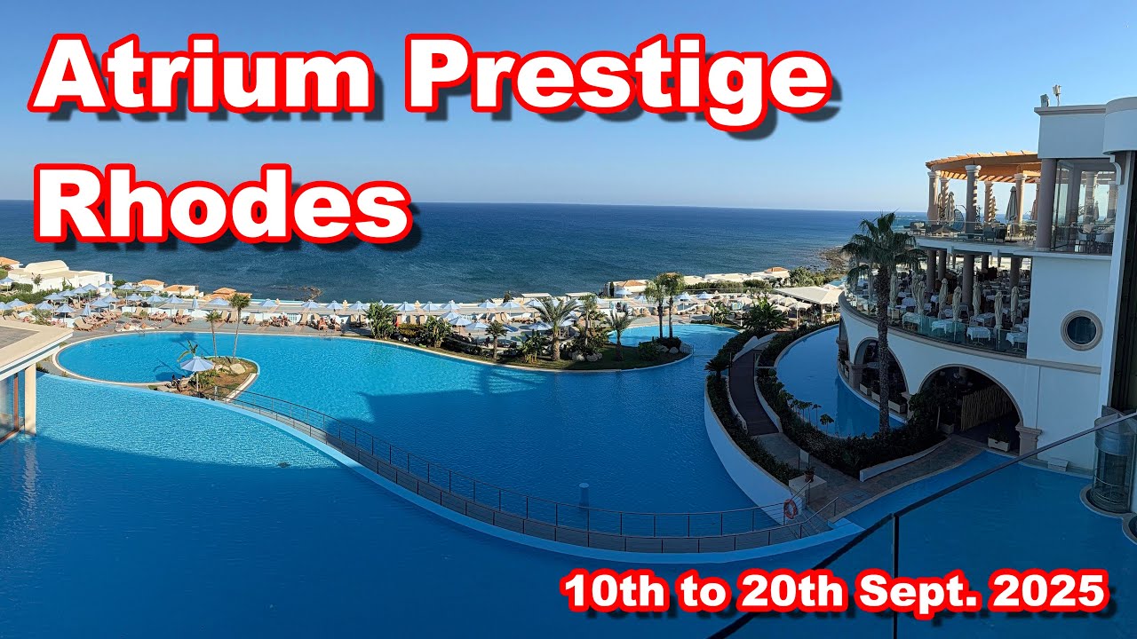 Luxury Escape at Atrium Prestige Thalasso Spa Resort & Villas – Rhodes Island