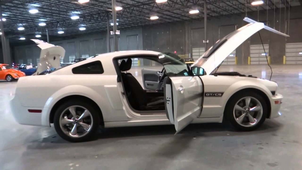 2007 Ford Mustang California Special: Stock#54 at our Tampa showroom