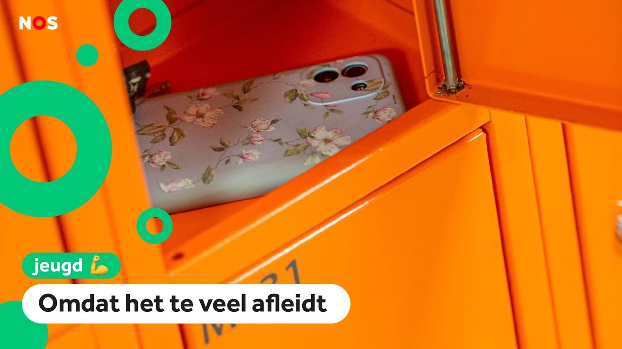 Helft brugklassers wil telefoon inleveren tijdens schooltijd