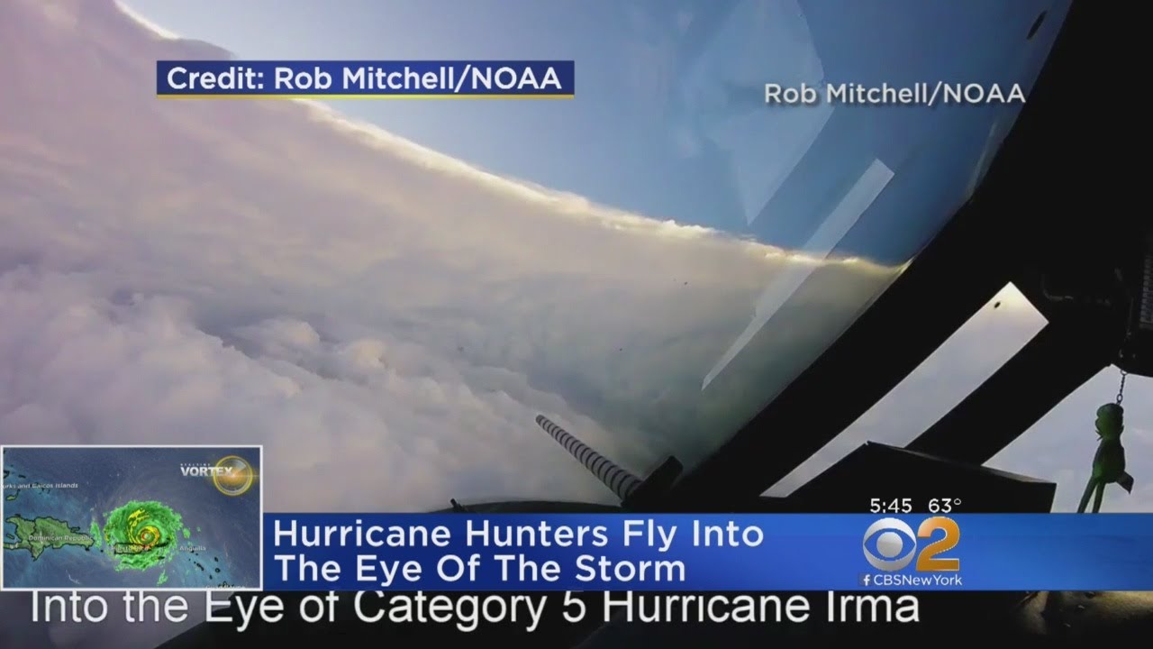 Hurricane Hunters Keeping Track Of Irma