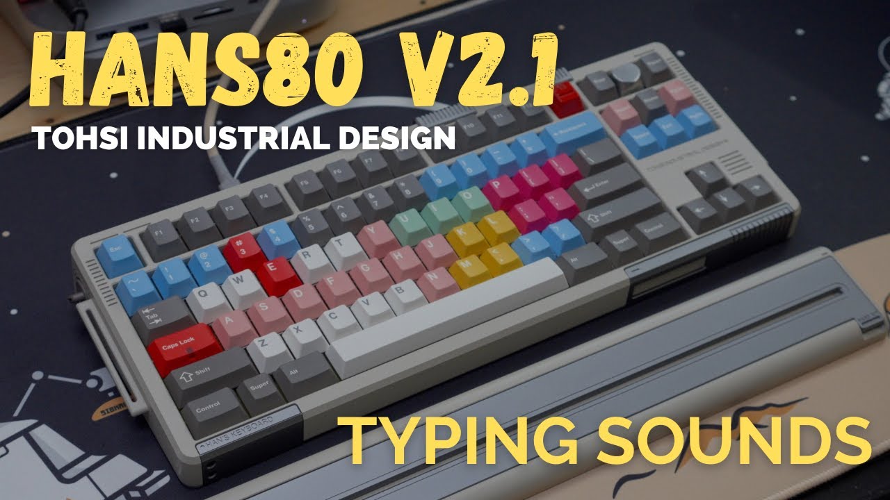 Typing Sounds: Hans80 V2.1
