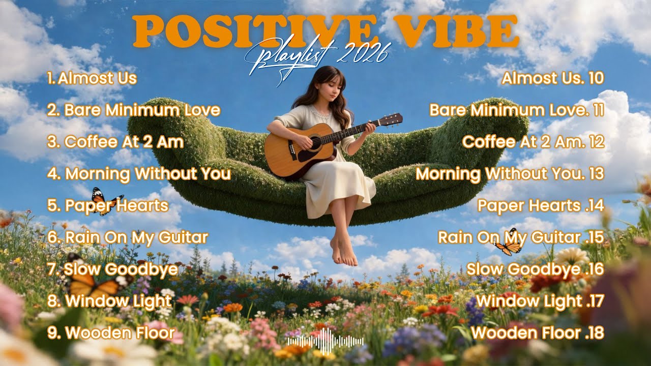 Positive Vibes Music 💗🎧 || New English Songs That Touch Your Heart – Beautiful Playlist 2026