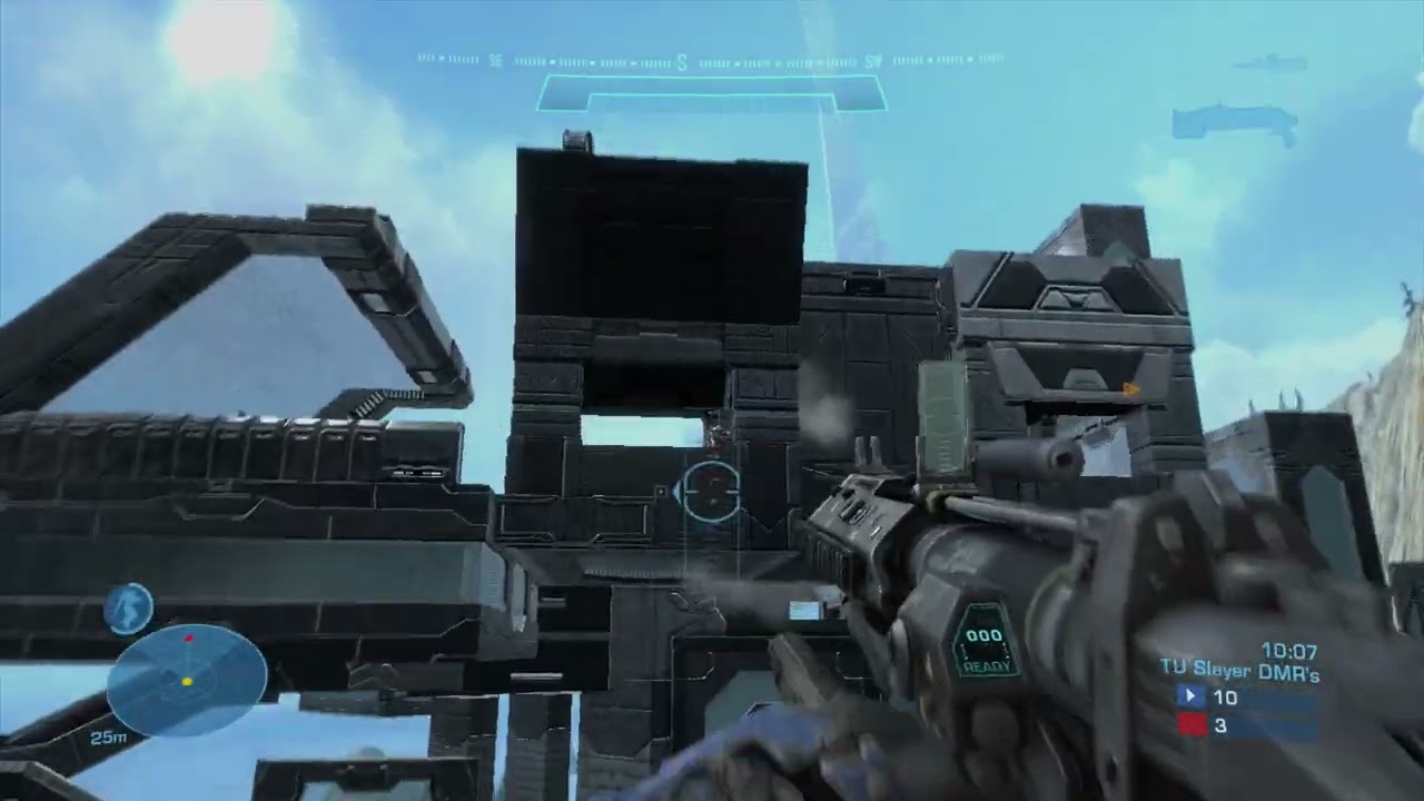 Niku & Caustic vs Purpal Haze & Bradlllzzzz Halo: Reach TU Doubles Xbox 360