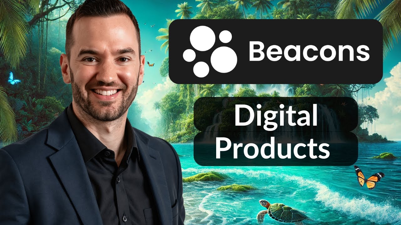 Цифровые продукты Beacons AI (как продавать цифровые продукты на Beacons.ai)