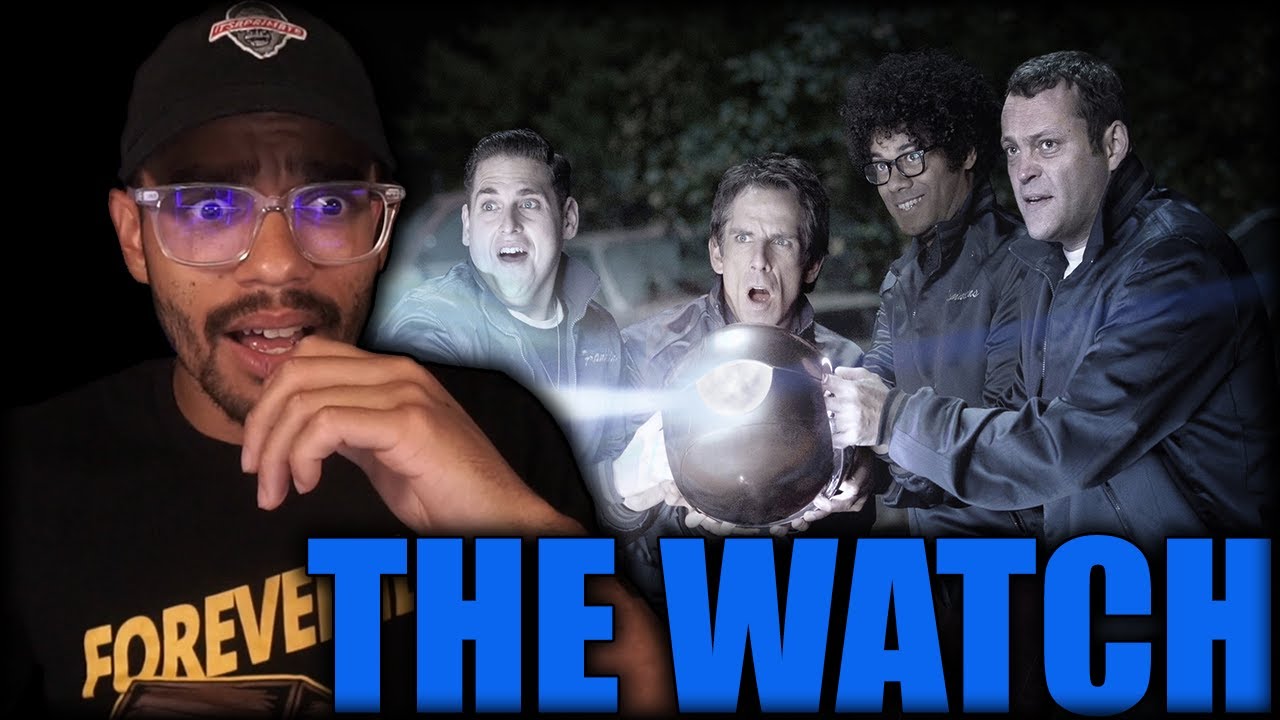 РЕАКЦИЯ НА ФИЛЬМ *THE WATCH*, СМОТРЮ ПЕРВЫЙ РАЗ!