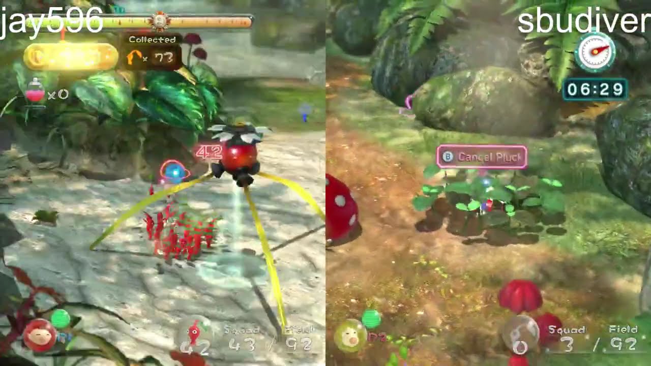 Pikmin 3dx Pikmin Reunion 12280 [Co op wr]