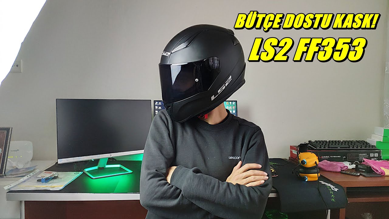 BÜTÇE DOSTU EFSANE KASK! LS2 FF353 İNCELEME
