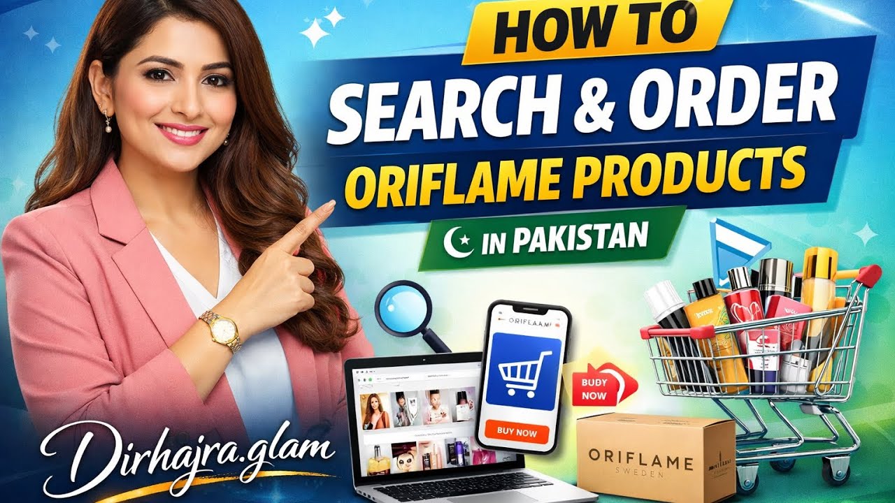 How to Search about oriflame products & How 2 place order at Oriflame Pakistan 🇵🇰#shortvideo #viral 