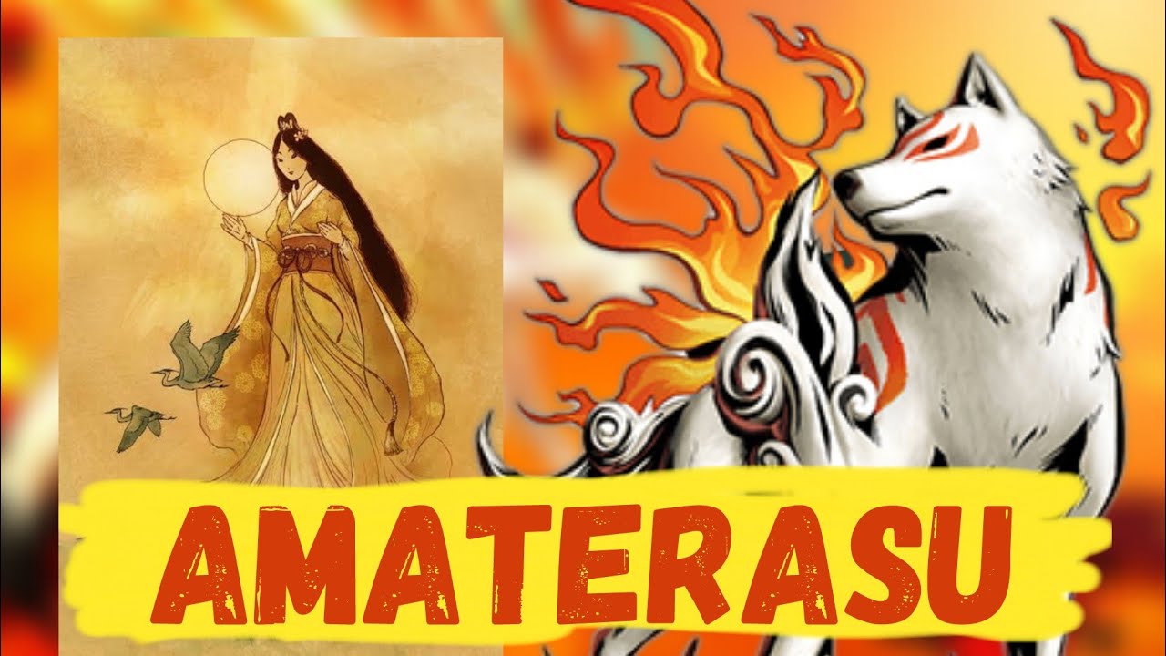 🐺 A hist&oacute;ria de AMATERASU : Okami 🌹