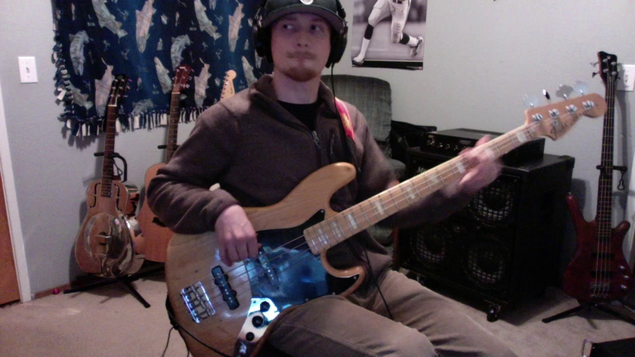 The Gap Band - Outstanding [BASS COVER]