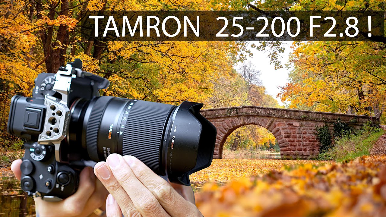 Mit dem Tamron 25-200 F2.8-F5.6 den Herbst episch fotografieren