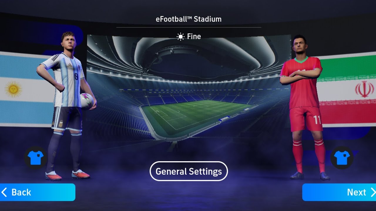 8. Argentina V Iran