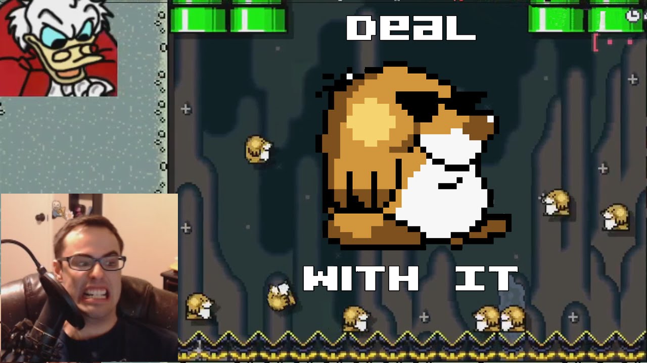 Mario Maker - Ready to Rock n' Mole | 