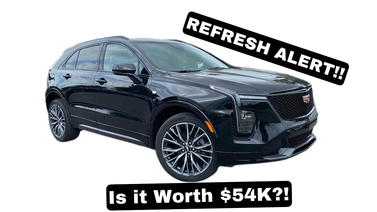 2024 Cadillac XT4 Sport AWD POV 2.0T Test Drive & Review