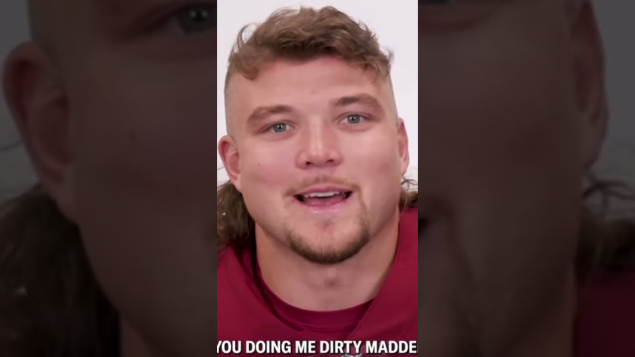 Cole Holcomb is offended by his madden rating 😂 #nfl #madden #commanders