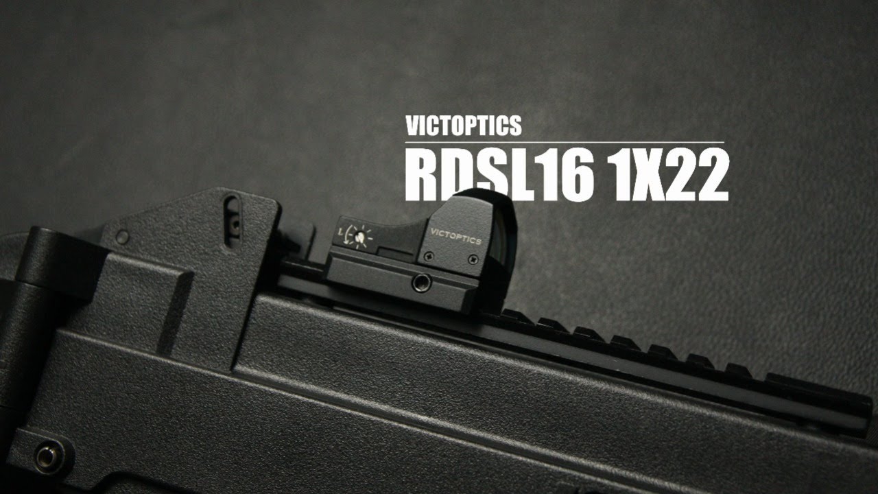 REVIEW RED DOT VICTOPTICS RDSL 16 SPX 1X22!!!