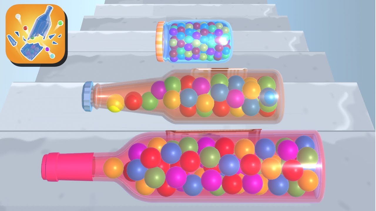 MAX LEVEL in Bottle Runner!