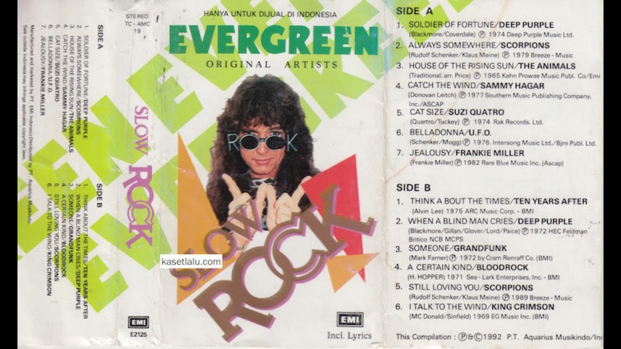EVERGREEN SLOWROCK