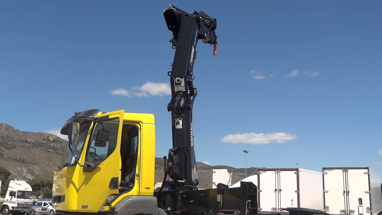 GRUA  HIAB 422 GUAYAQUIL ECUADOR