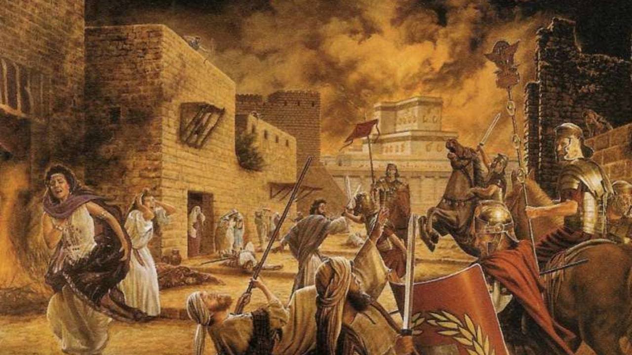 L'assedio di Gerusalemme. L'epica vittoria della guerra giudaica