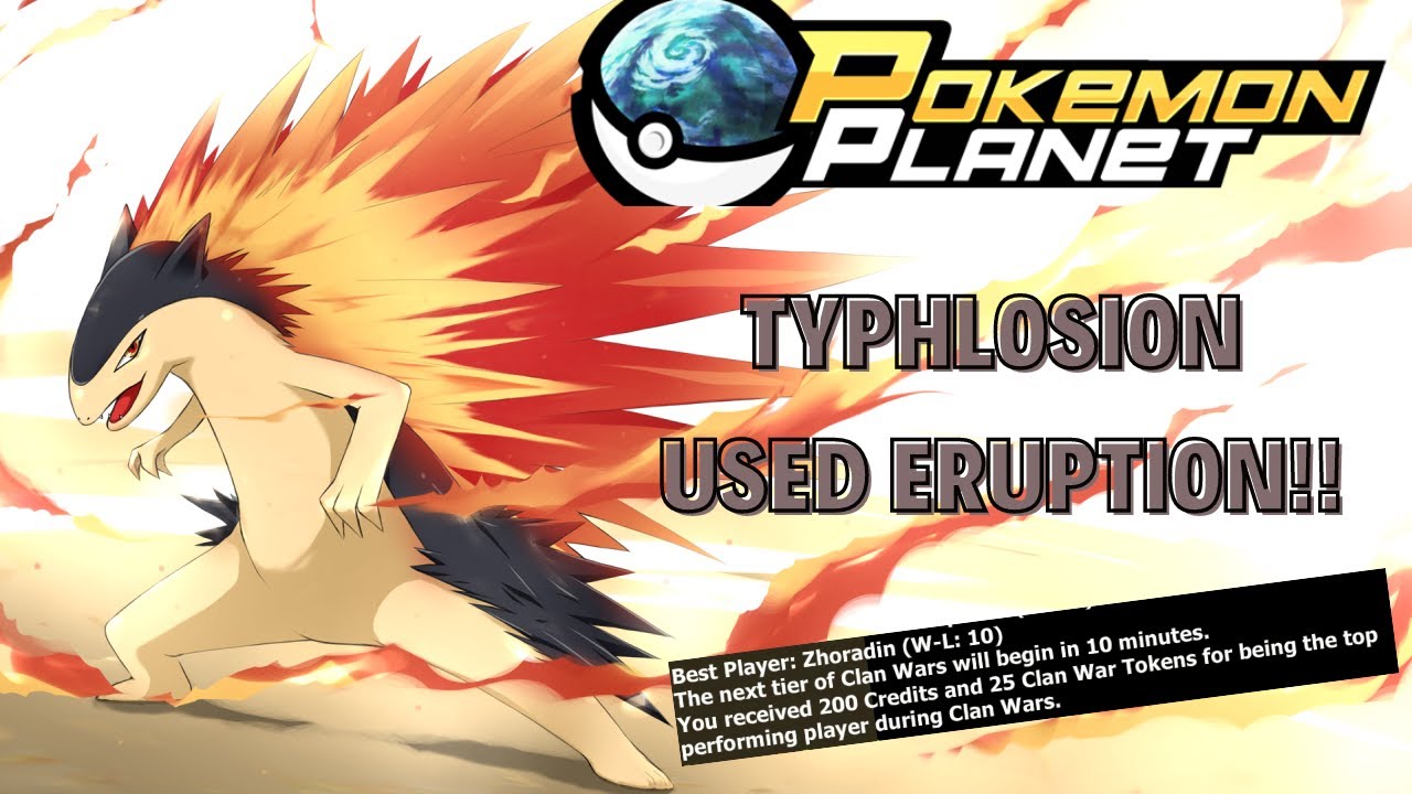 TYPHLOSION made me MVP in T1!! PPO T1&T2 CWS