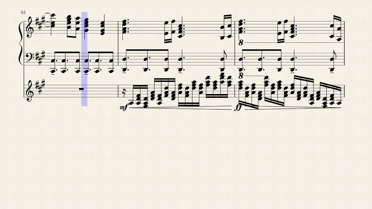 Dark Matter 02 Piano Duet