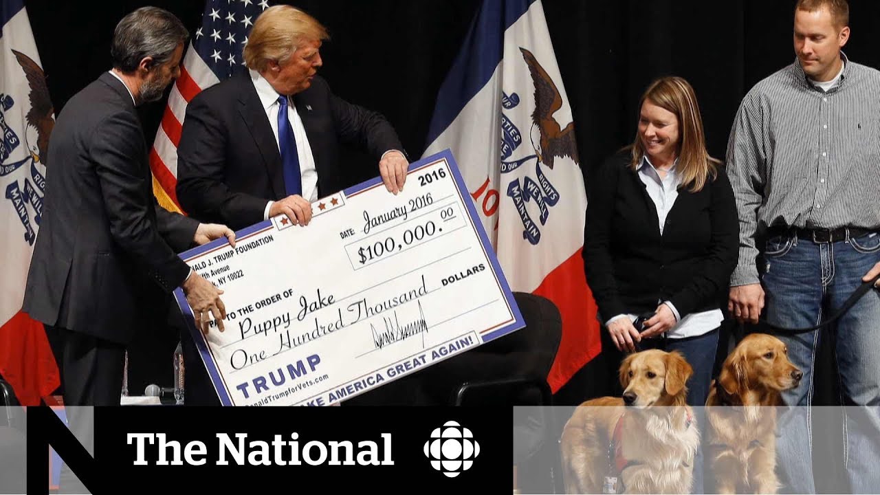 Trump Foundation to shut down amid allegations of 'shocking' illegality