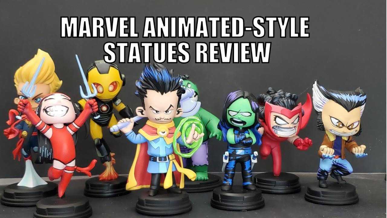 Skottie Young’s Marvel Statues Are Too Cute to Handle! | Gentle Giant Review