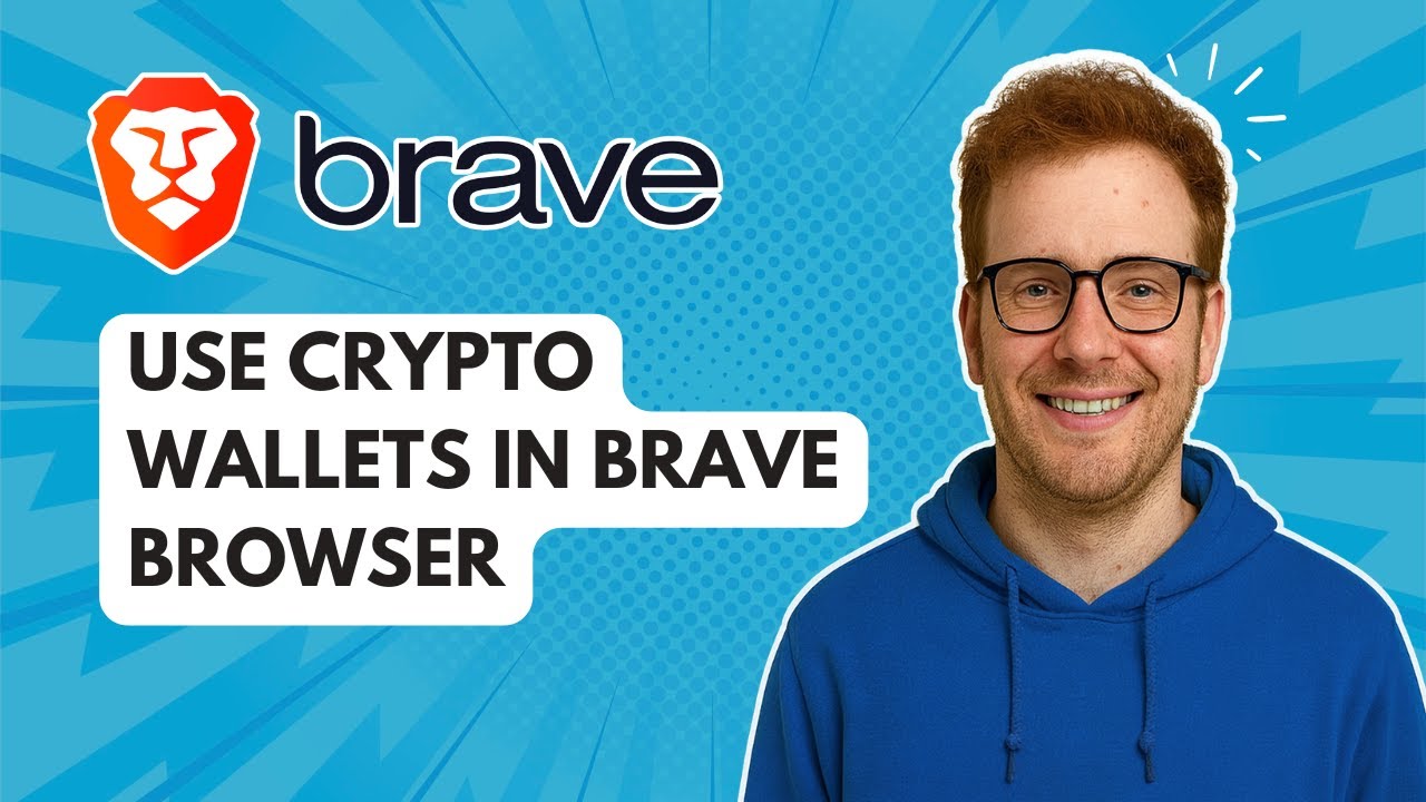 Использование криптокошельков в браузере Brave [Руководство на 2025 год]