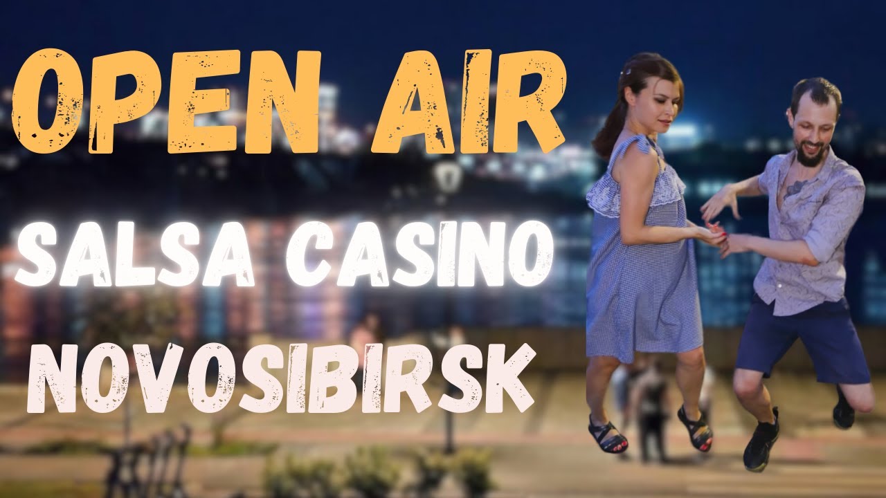 Roman Surinov & Ekaterina Sorokoumova - Salsa Casino