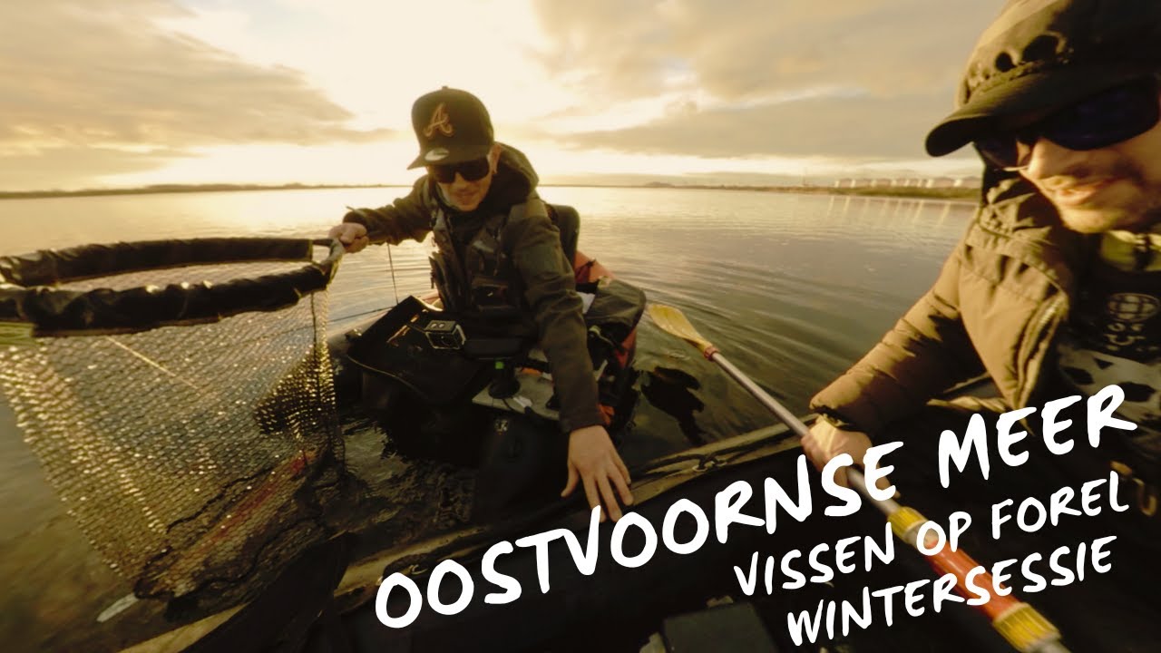 Forel op het Oostvoornse Meer - Vlieg vs Softbaits