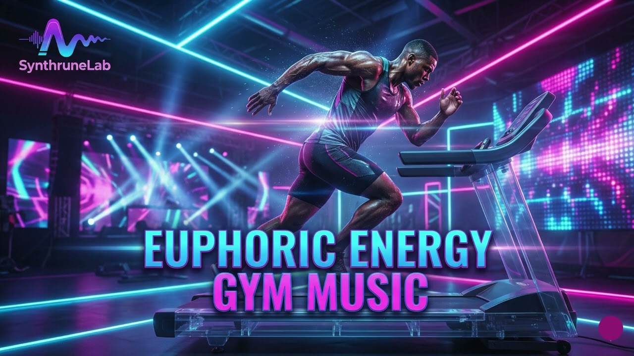 EUPHORIC GYM ENERGY ⚡ 2026 Workout Mix (EDM, House, Pop)