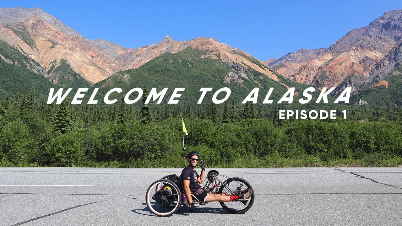 Alaska to California, on a Handbike | EP1 · Welcome to Alaska | VID Expedition